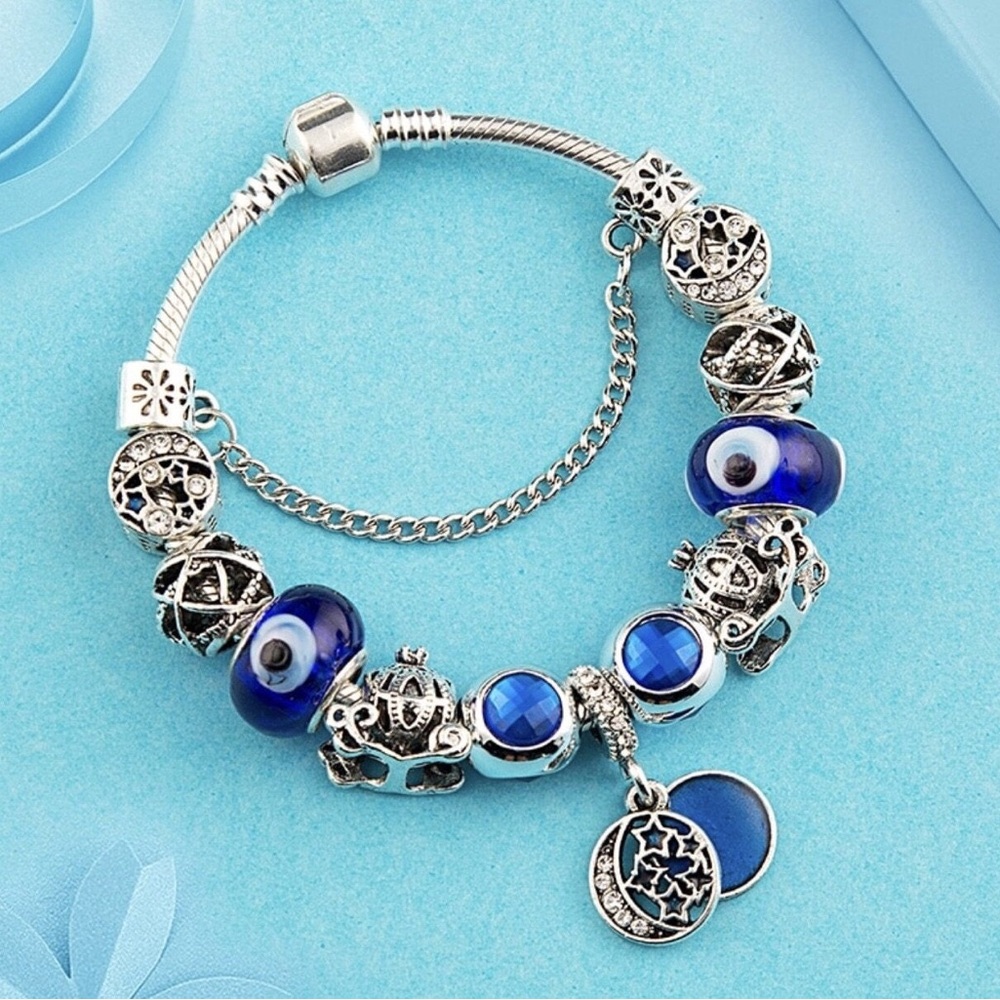 fashion jewelry evil eye bracelet